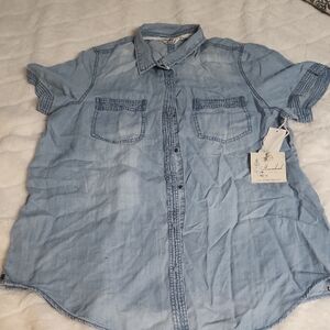 Light Blue Denim Shirt